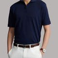 Polo Quarter Zip Navy - RL