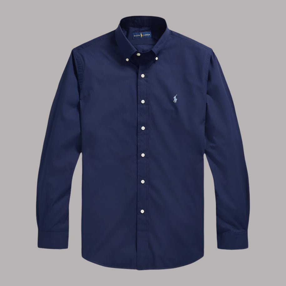 RL Oxford Navy Shirt