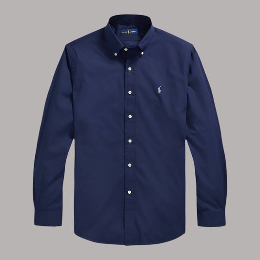 RL Oxford Navy Shirt