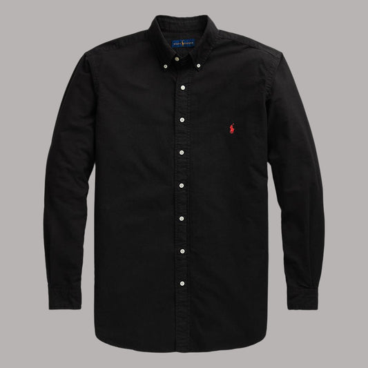 RL Oxford Black Shirt