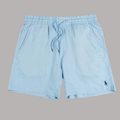 Linen Short  Blue - Ralph Lauren