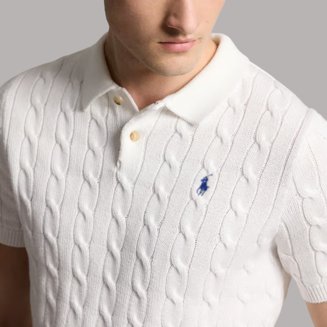 Polo Knitwear white - Ralph Lauren