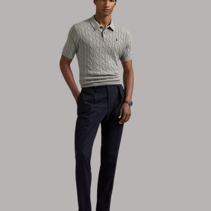 Polo Knitwear Grey - Ralph Lauren
