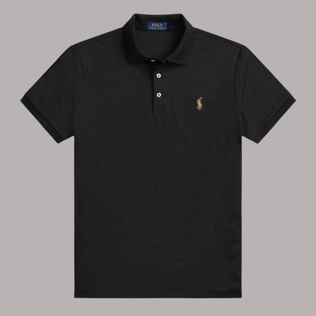 Polo Shirt Black - RL