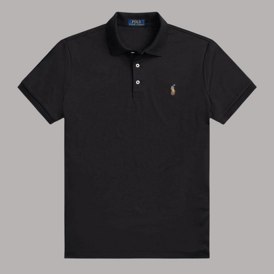 Polo Shirt Black - RL