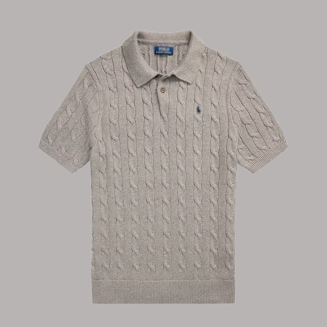 Polo Knitwear Grey - Ralph Lauren