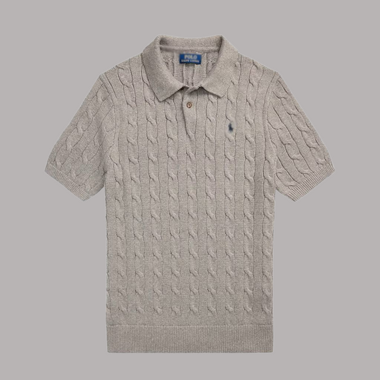 Polo Knitwear Grey - Ralph Lauren