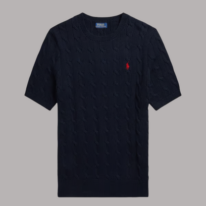 Knit T-Shirt Navy - Ralph Lauren