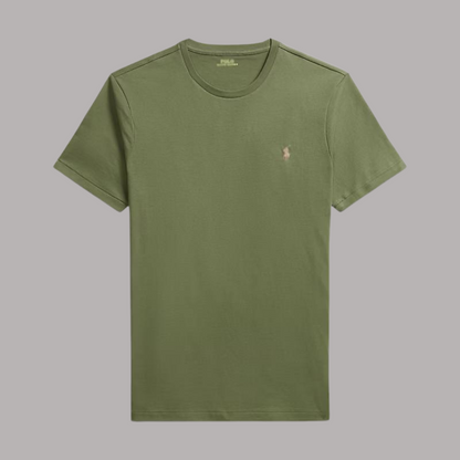 Classic T-shirt Olive - Ralph Lauren
