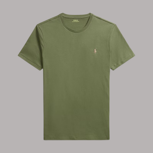 Classic T-shirt Olive - Ralph Lauren