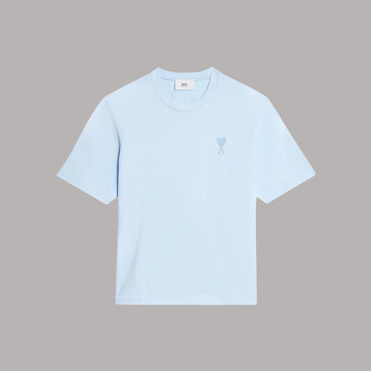 Ami Paris - T-shirt Sky Blue