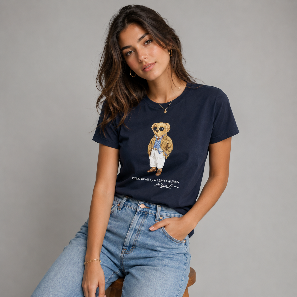 Teddy Bear T-shirt - RL