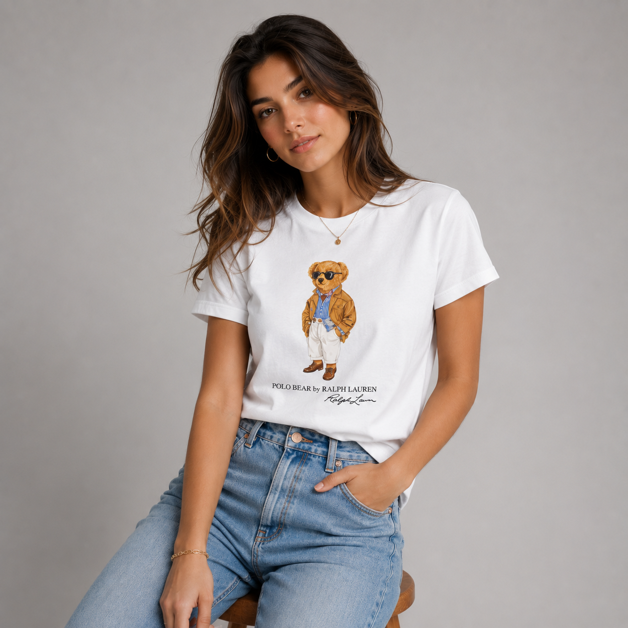 Teddy Bear T-shirt - RL