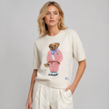 Crewneck Knit Bear Women’s - RŁ Summer