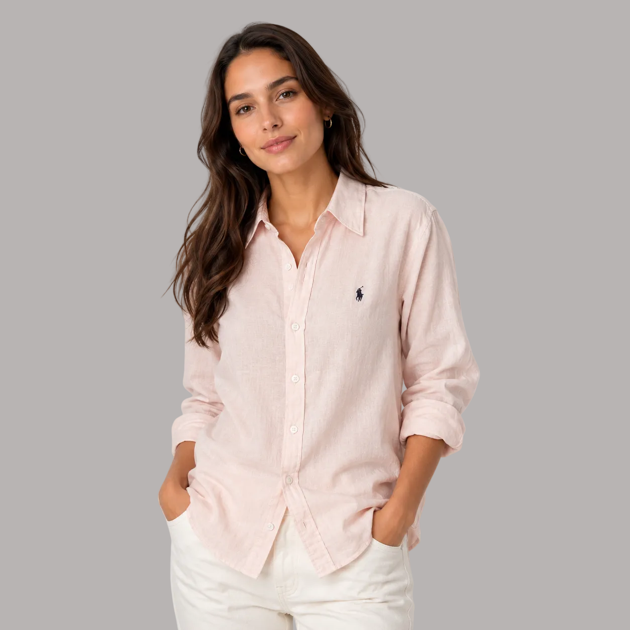 Linen Shirt For her - Summer Essential