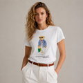 Teddy Bear Model T-shirt -RL