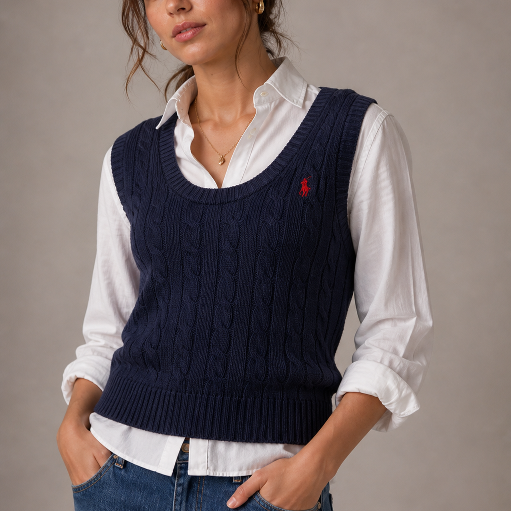 SleeveLess Knit - RŁ