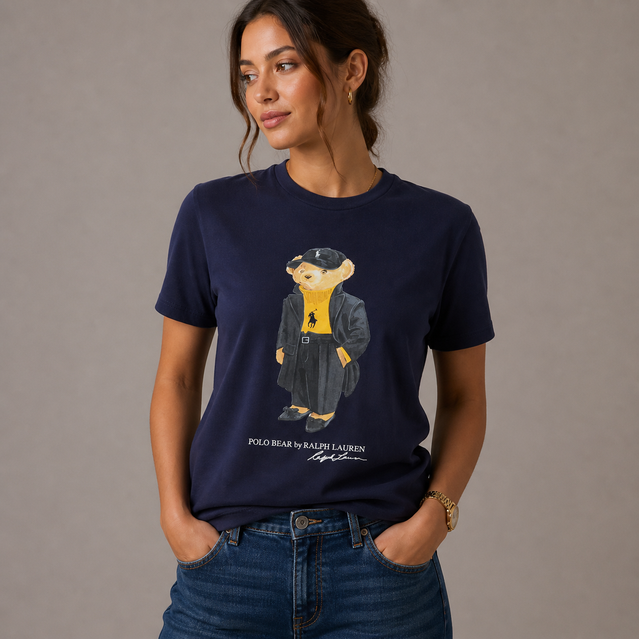 Teddy Bear Women T-shirt - RŁ