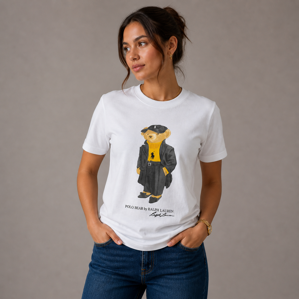 Teddy Bear Women T-shirt - RŁ