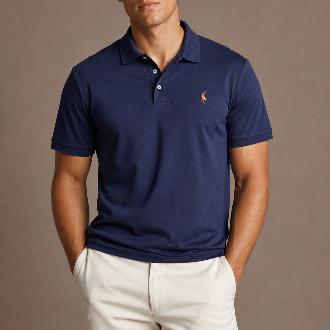 Classic Cotton Polo Oxford — RŁ