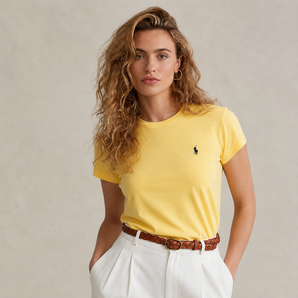 ClassicFit Cotton Jersey - RŁ