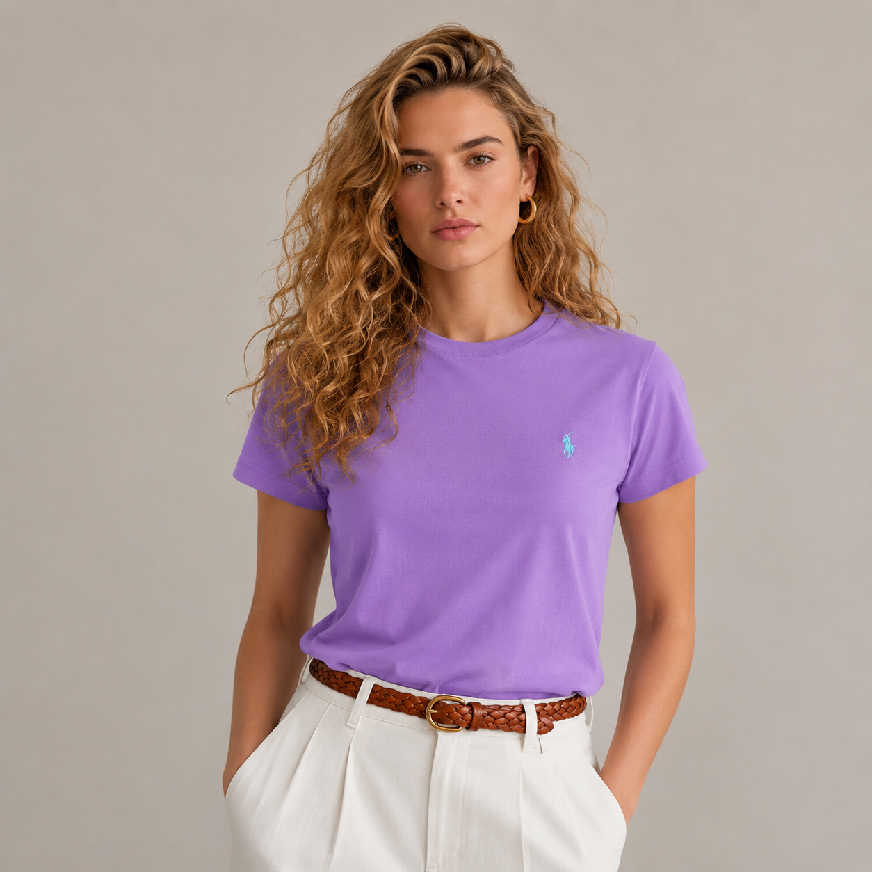 ClassicFit Cotton Jersey - RŁ