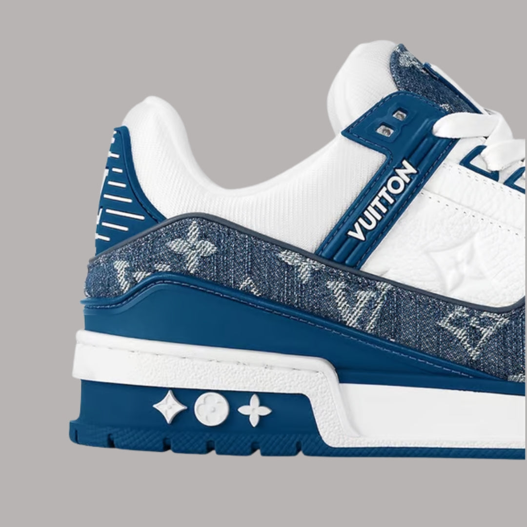 Trainer Denim Blue - LV