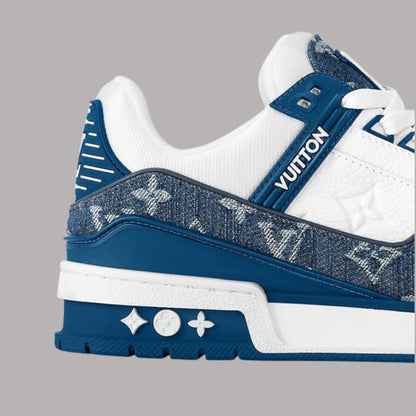 Trainer Denim Blue - LV