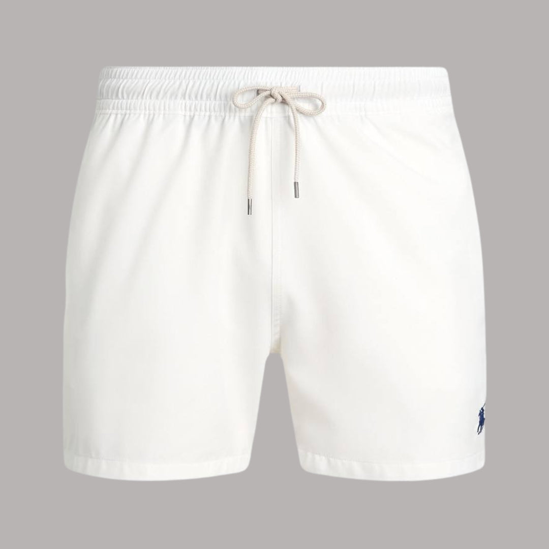 White Swimming Trunk - Ralph Lauren