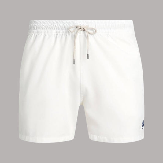 White Swimming Trunk - Ralph Lauren