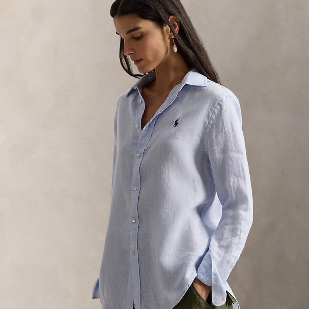 Women’s Linen Shirt - BEST SELLING