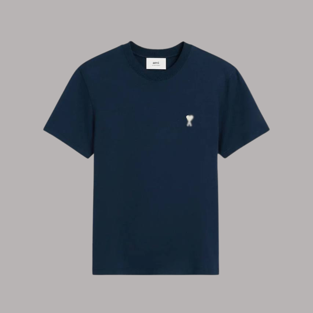 Ami Paris - T-shirt Navy
