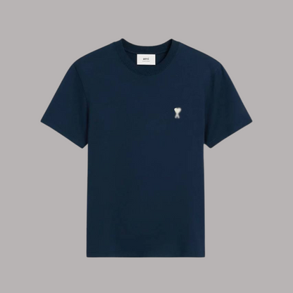 Ami Paris - T-shirt Navy
