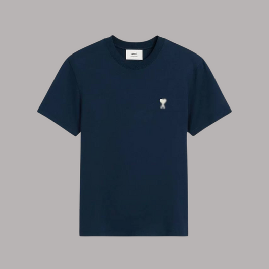 Ami Paris - T-shirt Navy
