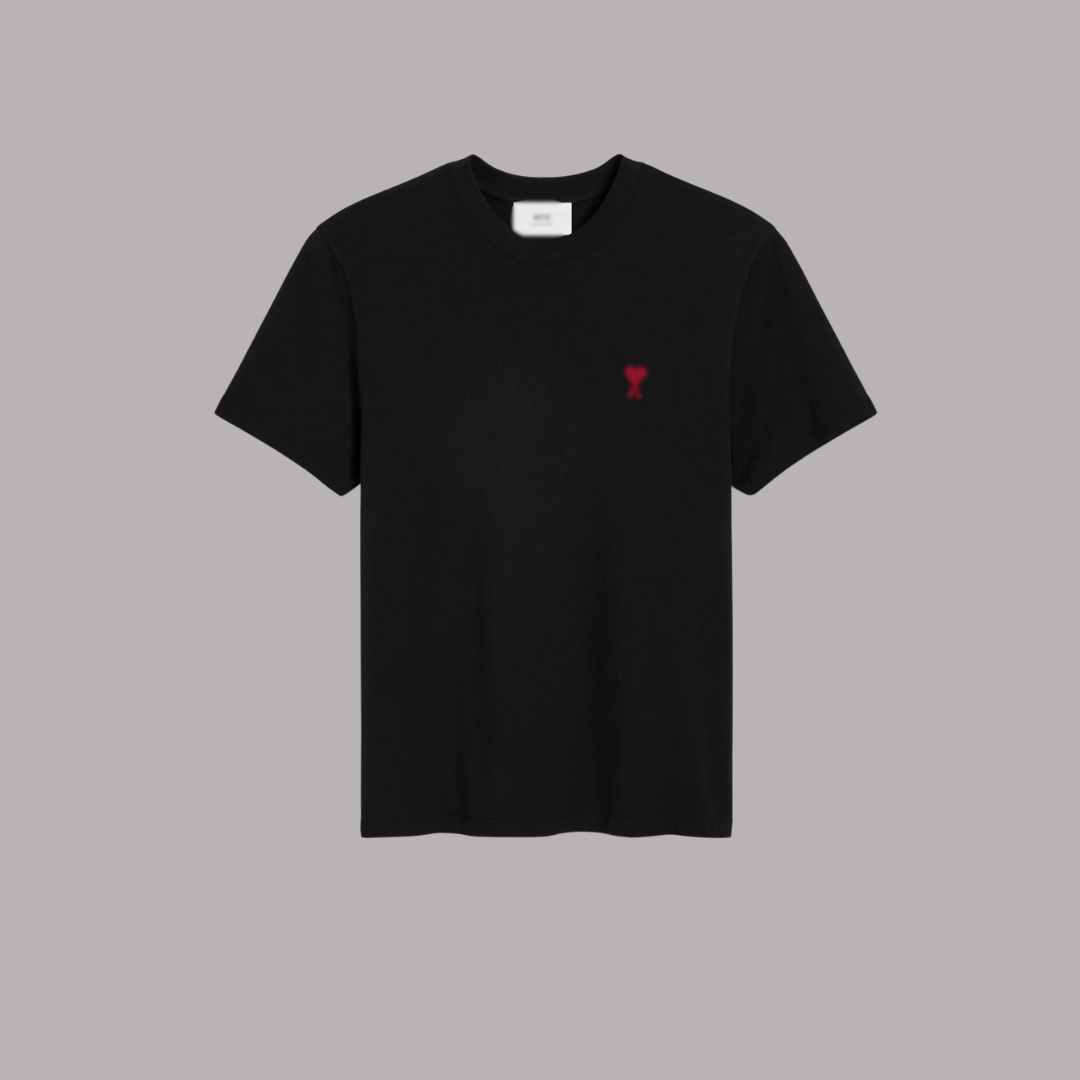 Classic T-shirt Black - AMI Paris
