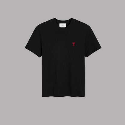 Classic T-shirt Black - AMI Paris