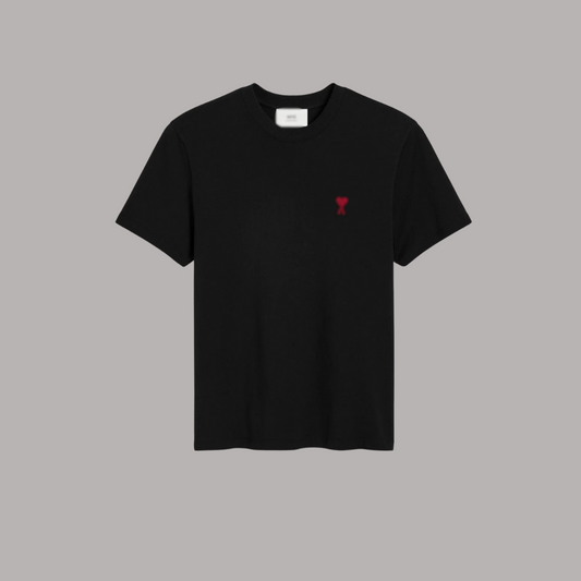 Classic T-shirt Black - AMI Paris