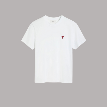 Classic T-shirt White - AMI Paris