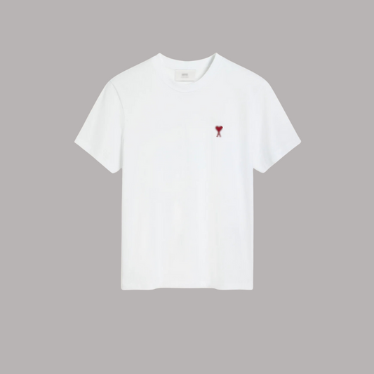 Classic T-shirt White - AMI Paris