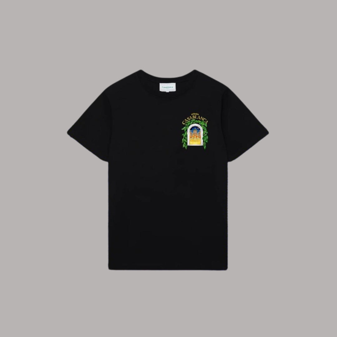 Avendia TShirt Black - Casablanca