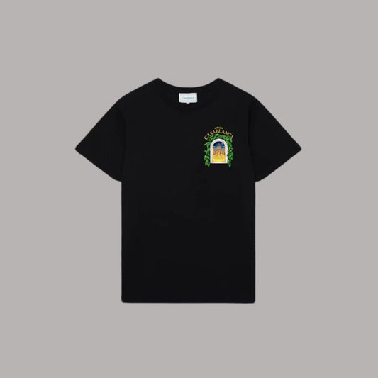 Avendia TShirt Black - Casablanca
