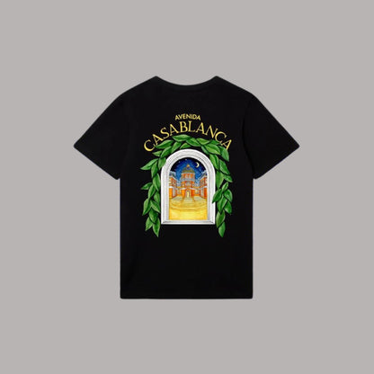 Avendia TShirt Black - Casablanca