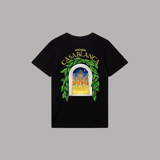 Avendia TShirt Black - Casablanca