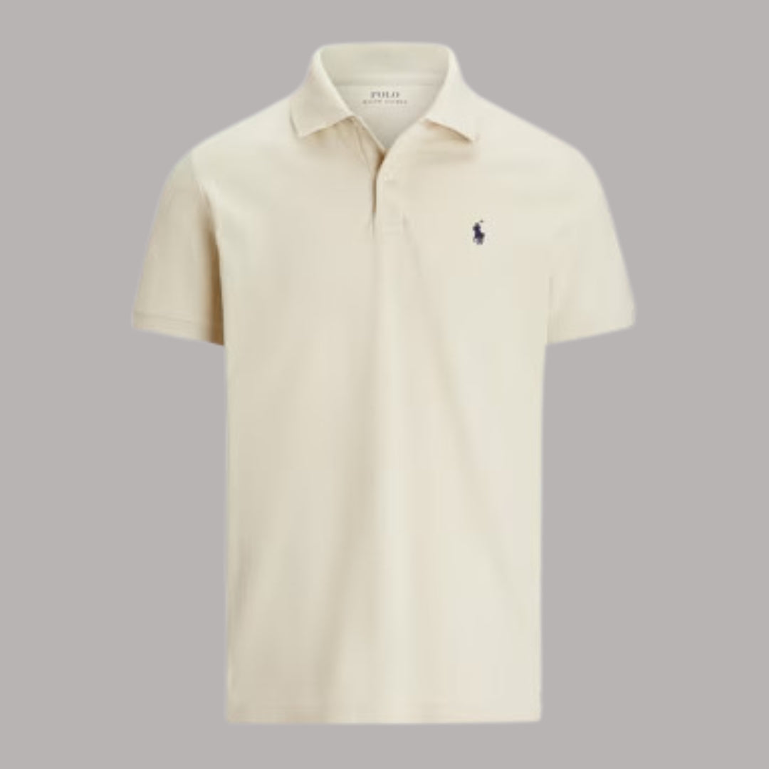 Polo Shirt Beige - Ralph Lauren