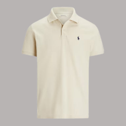 Polo Shirt Beige - Ralph Lauren