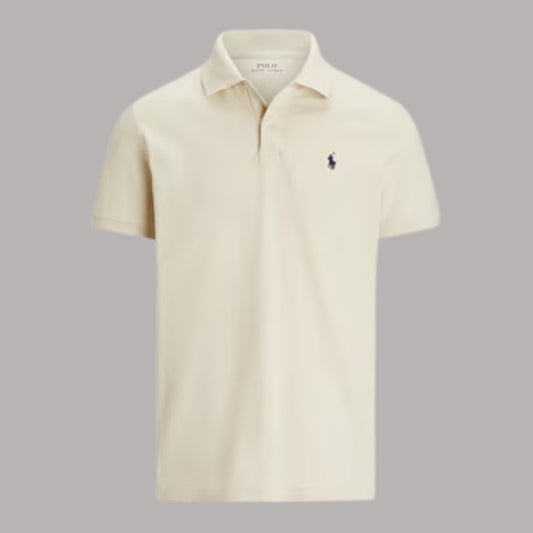 Polo Shirt Beige - Ralph Lauren