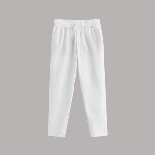 Linen Pant White