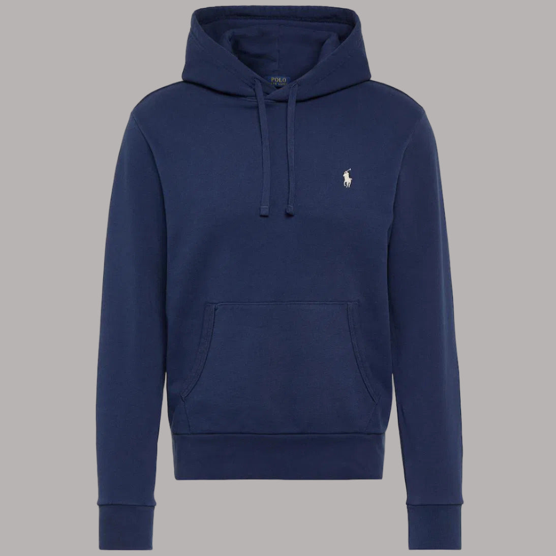Cotton Hoodie Navy