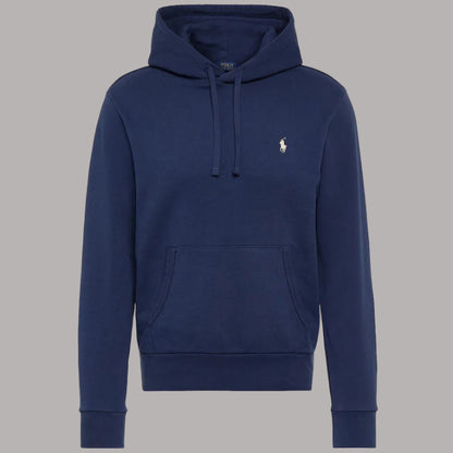 Cotton Hoodie Navy