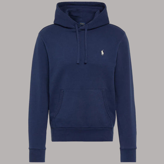 Cotton Hoodie Navy